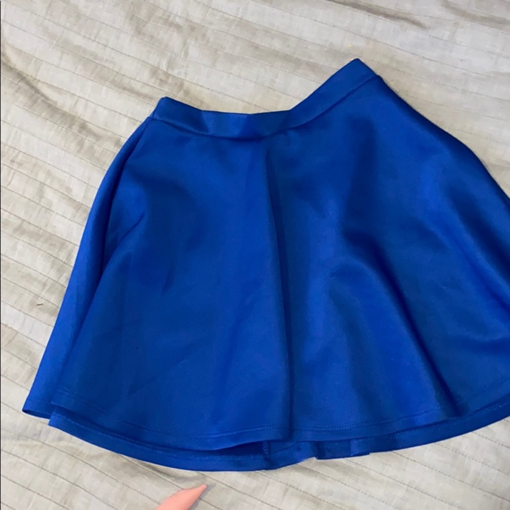 High waist skirt